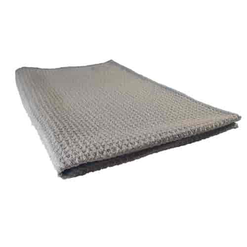Scratchless Waffle Weave Microfiber Drying Towel 16" x 16"