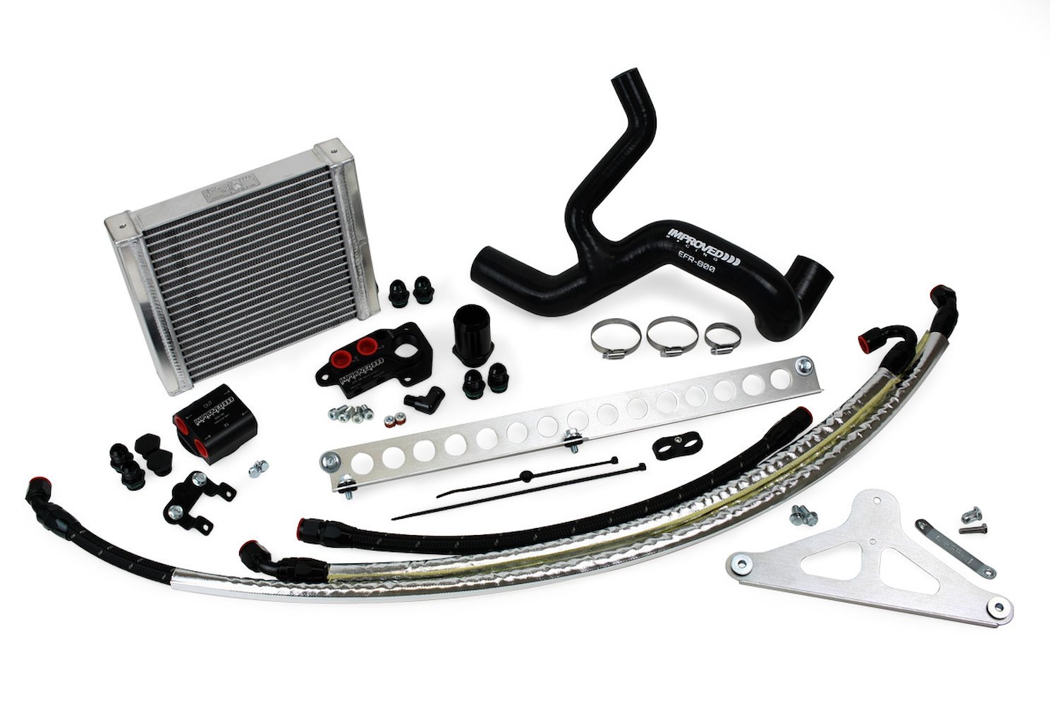EFR-601 Track Only Oil Cooler Kit, 1996-2004 Ford Mustang GT