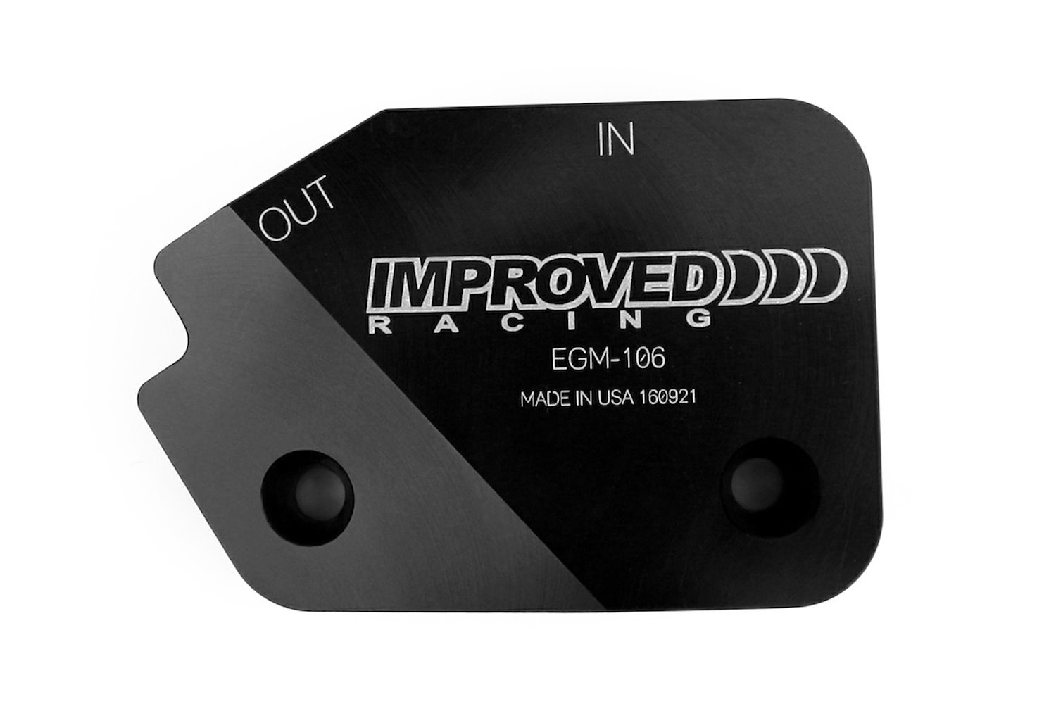 EGM-106 Low-Profile Oil Cooler Adapter For GM LS Engines