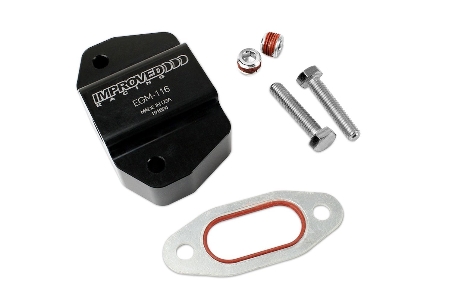 EGM-116 Multi-Port Oil Sensor and Accumulator Adapter For GM LS Engines