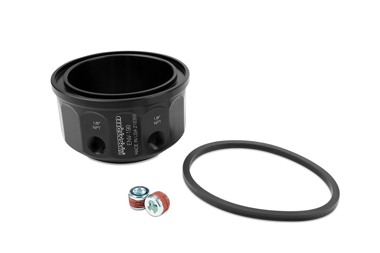 ENV-190 Oil Filter Bypass Cup with Sensor Ports