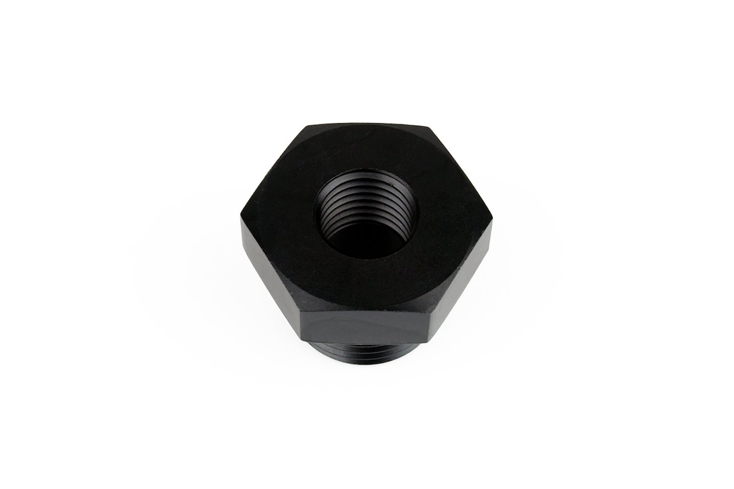 OF-08-M12 RaceFlux Female Sensor Port Adapter Fitting, -8AN O-Ring to M12 x 1.50