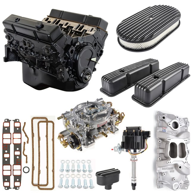 Small Block Chevy 350ci Crate Engine Kit