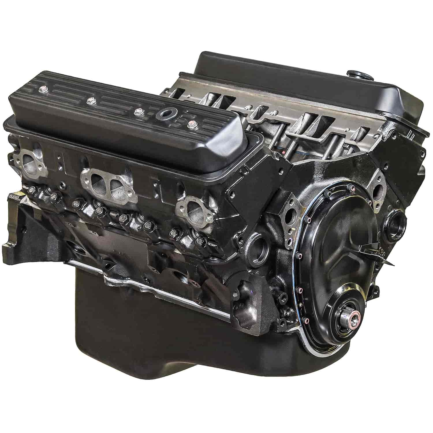 TBI 350 Crate Engine - Chevy 5.7L 350 TBI Replacement Crate Engine - JEGS  High Performance - JEGS