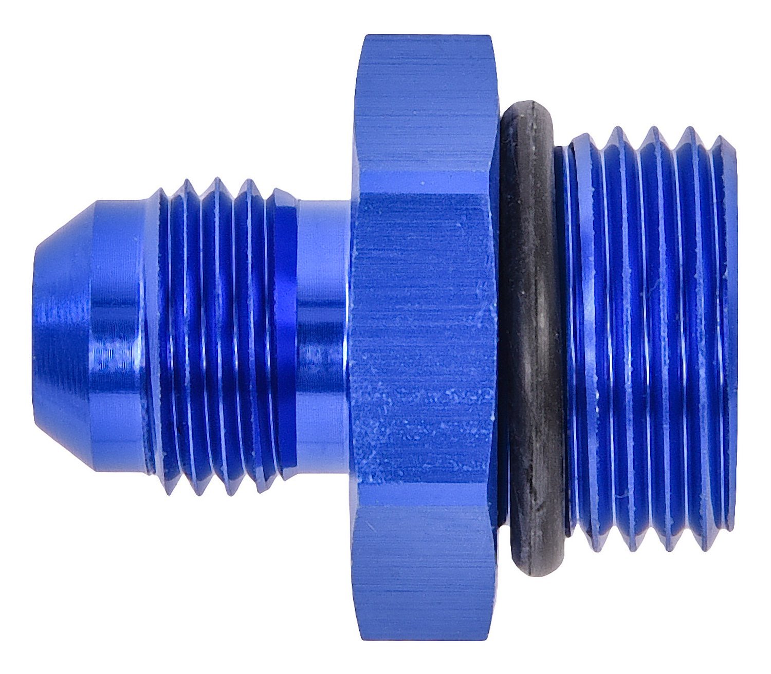 AN Port Adapter Fitting -8 AN port (3/4 in.-16 Thread) to -6 AN hose