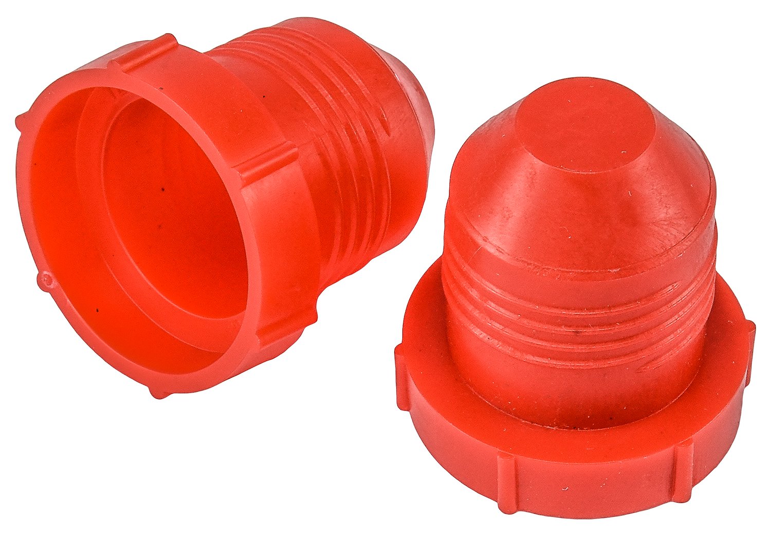 JEGS 100278: Plastic Plugs -10AN 6 pack - JEGS High Performance