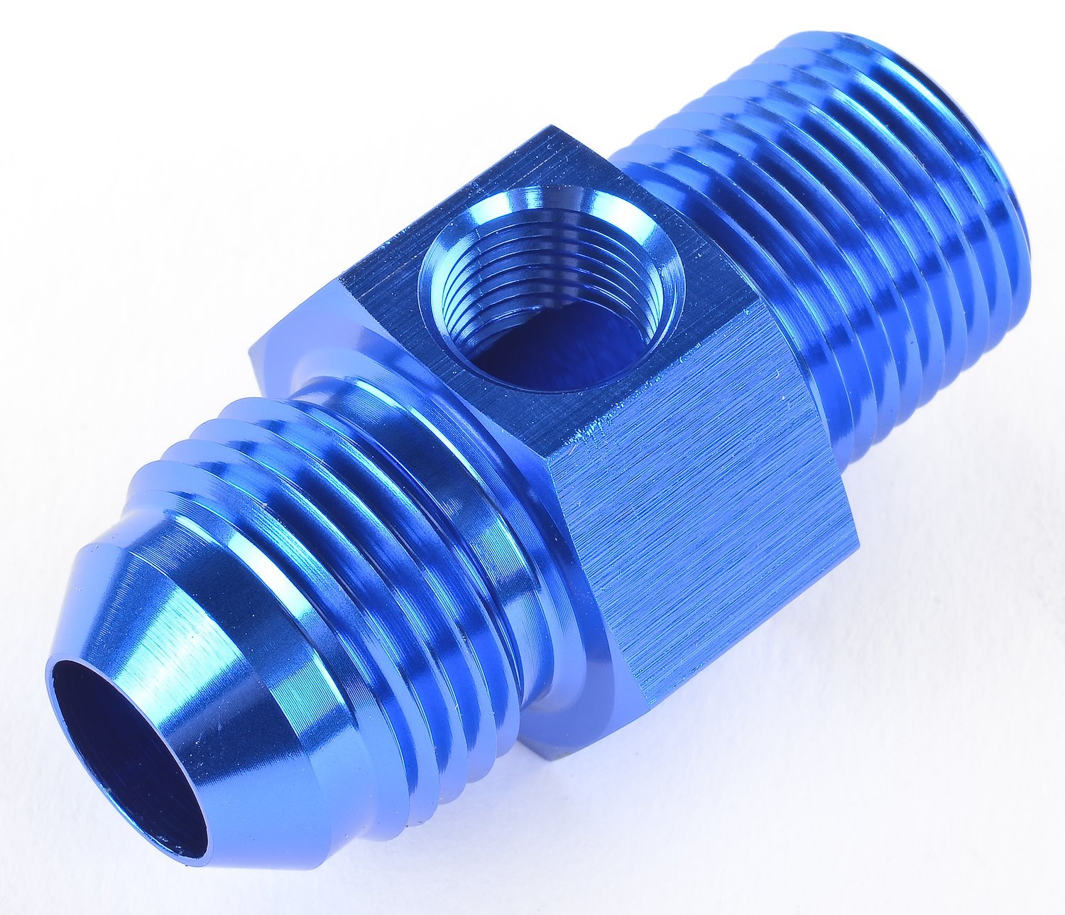 Fuel Pressure Adapter Fitting -8AN Male to 3/8