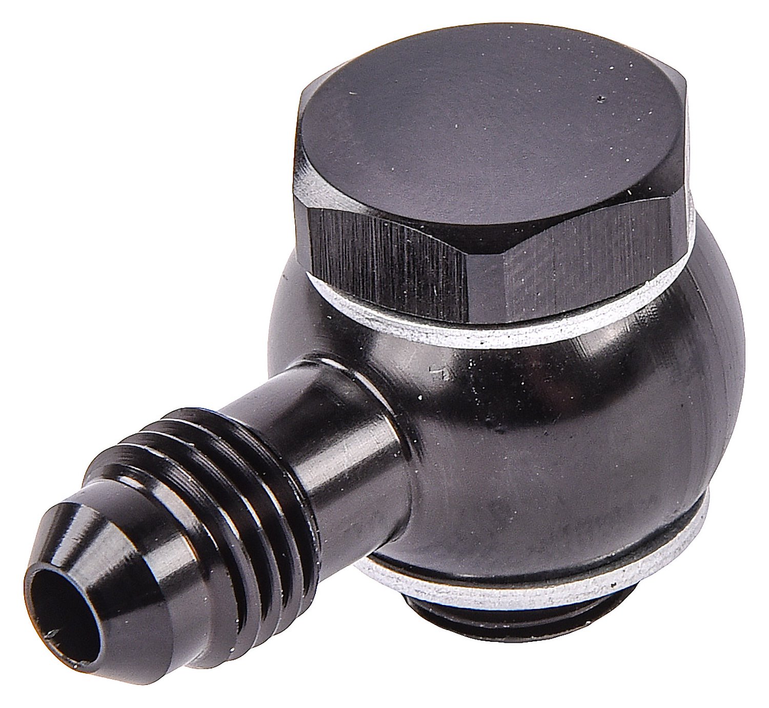 AN Banjo to Metric Bolt Adapter Fitting [-4 AN Banjo, 12 mm x 1.0 Thread Banjo Bolt]