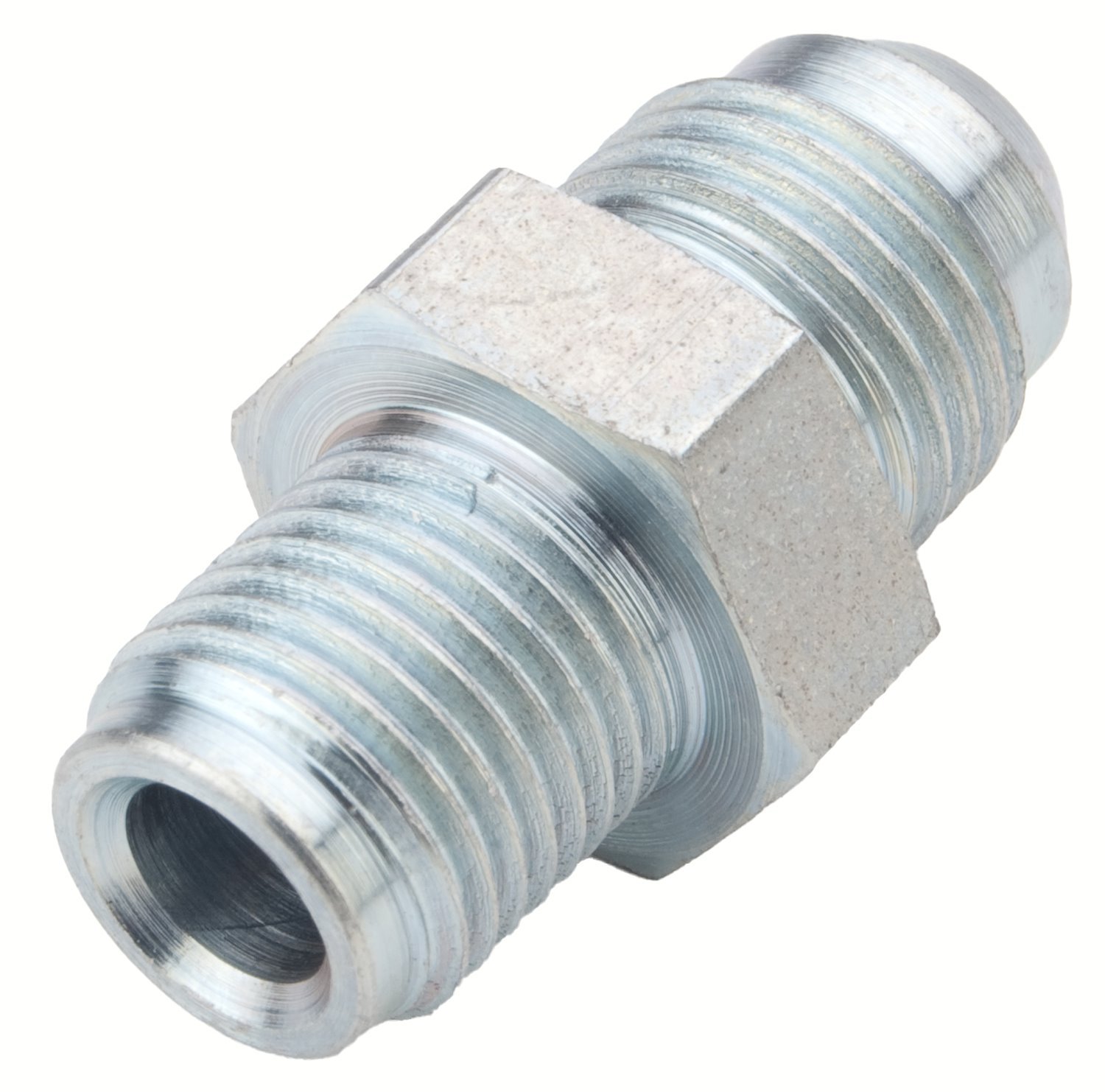 Power Steering Hose Adapter Fitting [-6 AN x 5/8 in.-18 Inverted Flare]