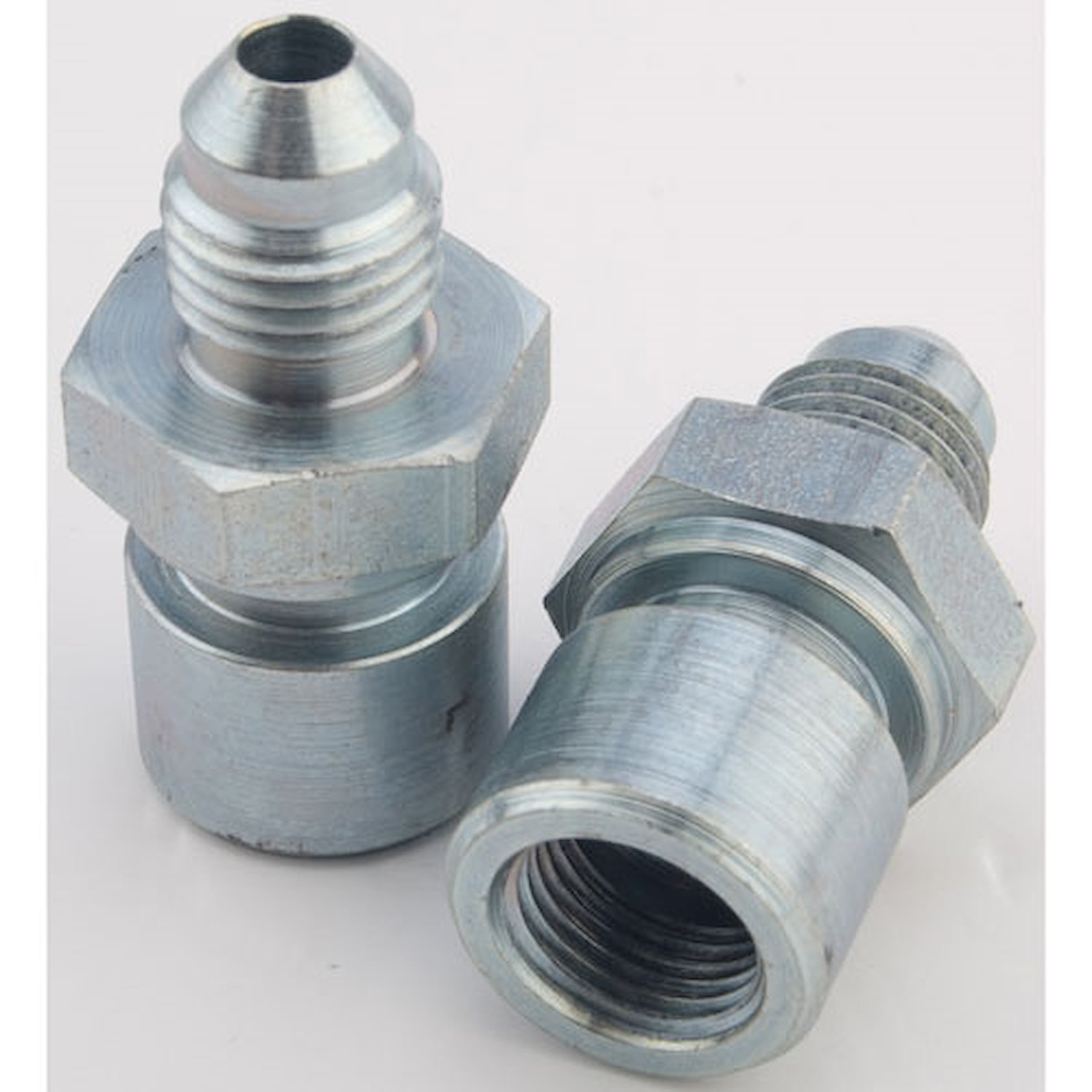 AN to Inverted Flare Female Tube Adapter Fittings [-4 AN x 7/16 in.-24 Inverted Flare]