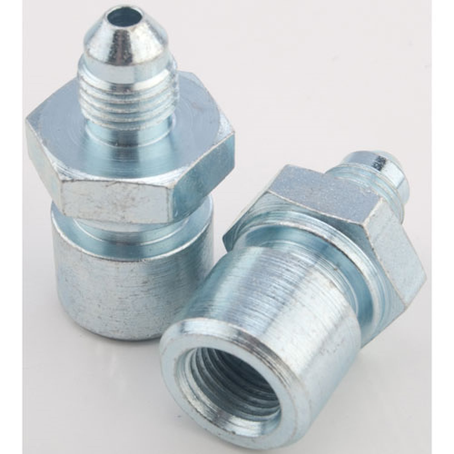 AN to Inverted Flare Female Tube Adapter Fittings [-3 AN Male to 10 mm x 1.0 Female Inverted Flare]