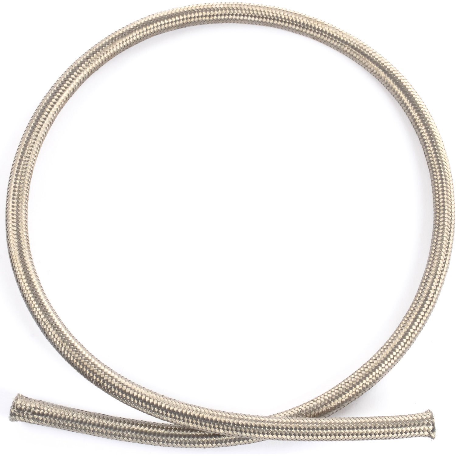 Pro-Flo 200 Series Stainless Steel Braided Hose -4 AN [3 ft.]