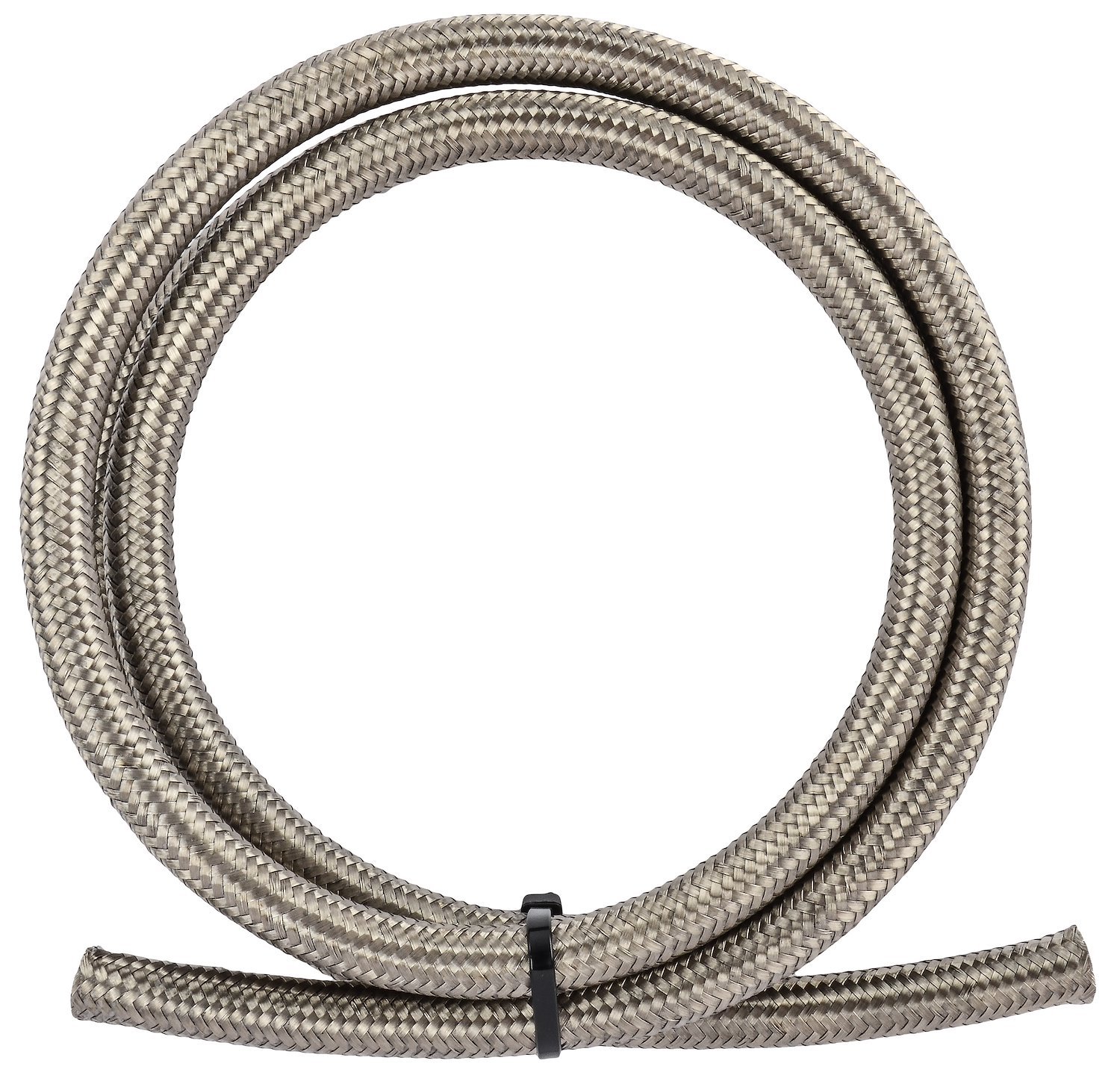 Pro-Flo 200 Series Stainless Steel Braided Hose -6 AN [6 ft.]