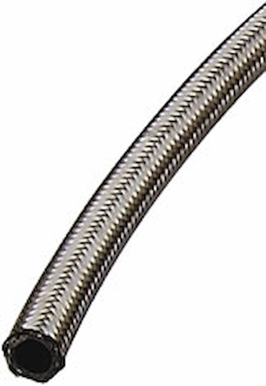 Pro-Flo 200 Series Stainless Steel Braided Hose -8 AN [3 ft.]