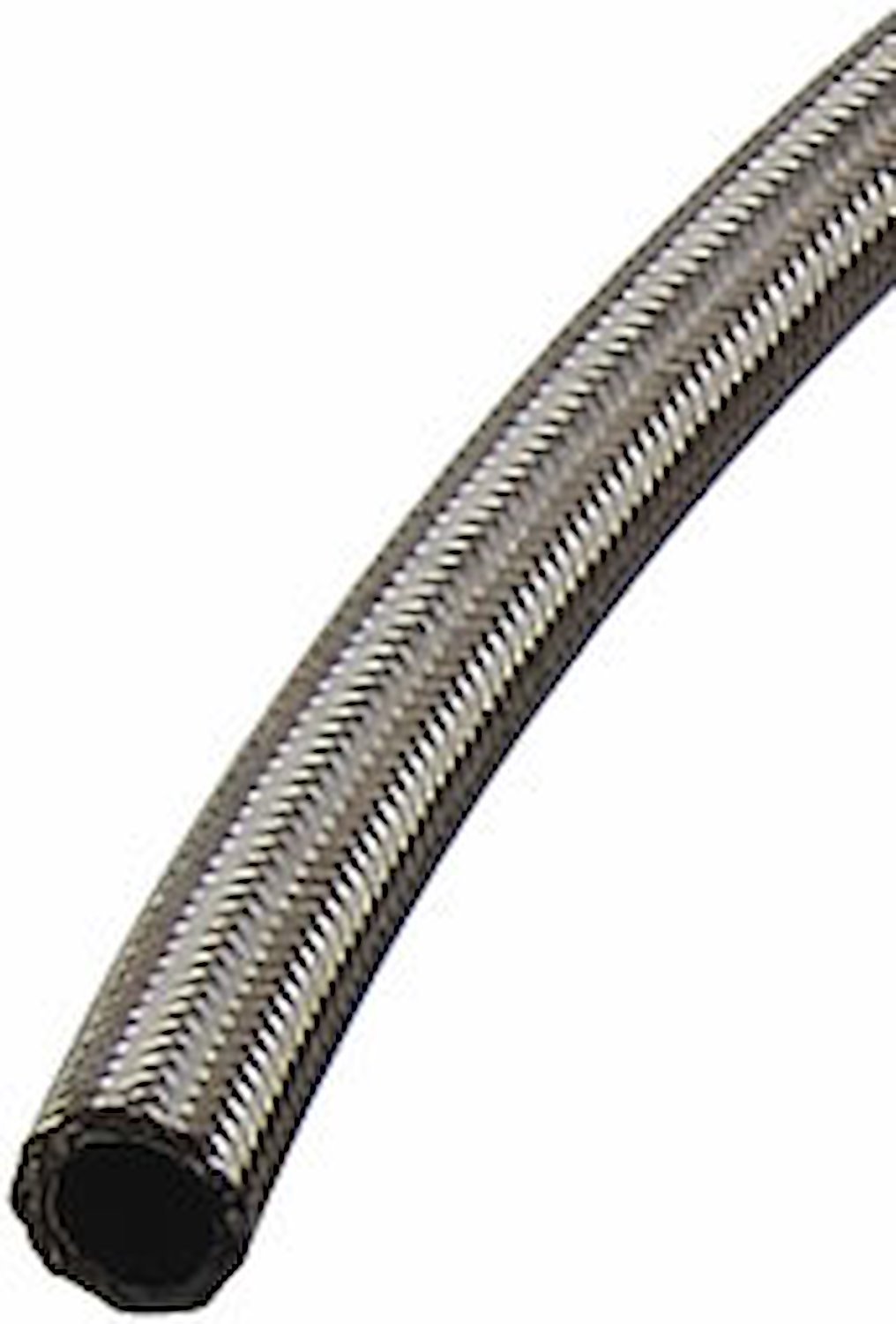 Pro-Flo 200 Series Stainless Steel Braided Hose -12 AN [20 ft.]