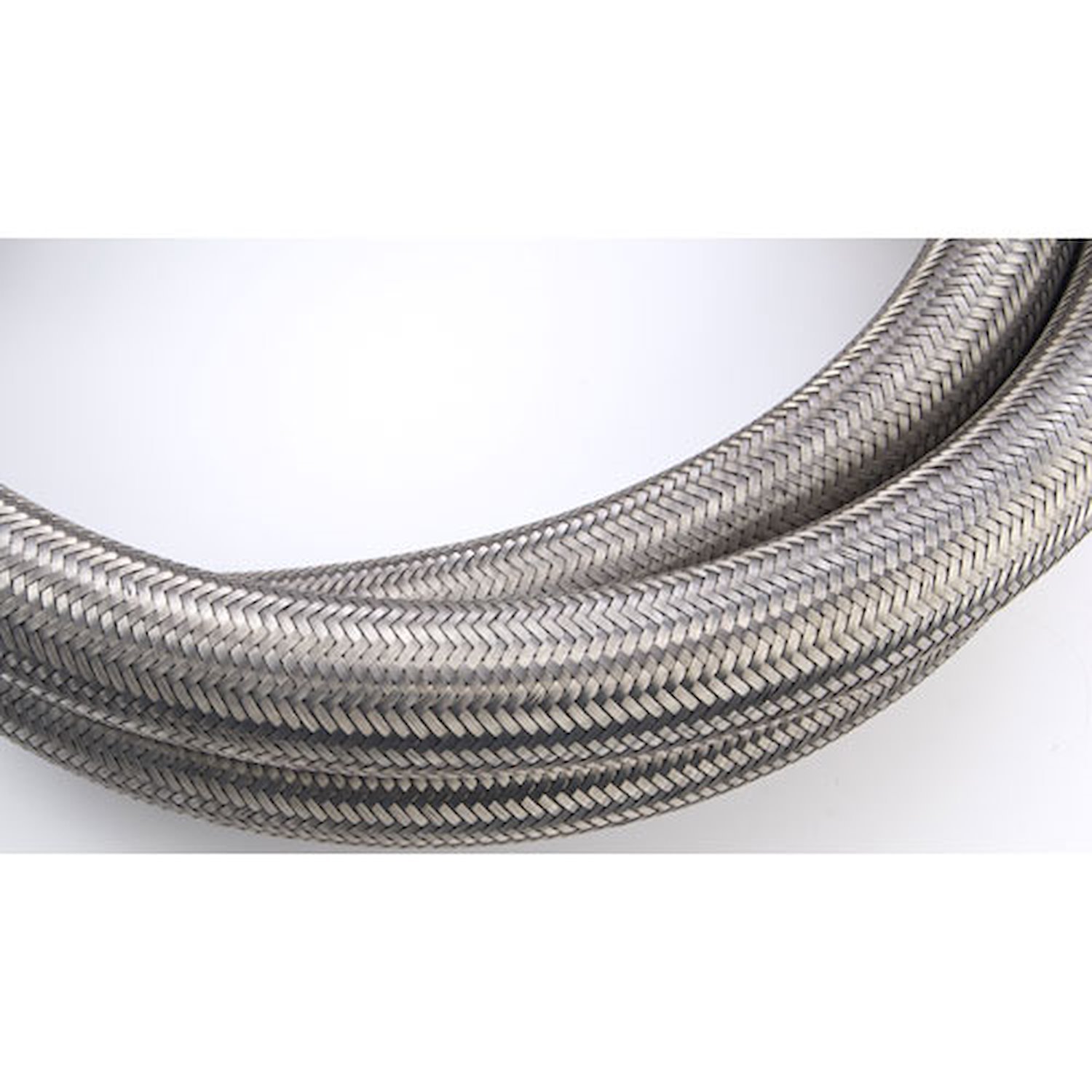 Pro-Flo 200 Series Stainless Steel Braided Hose -20 AN [10 ft.]