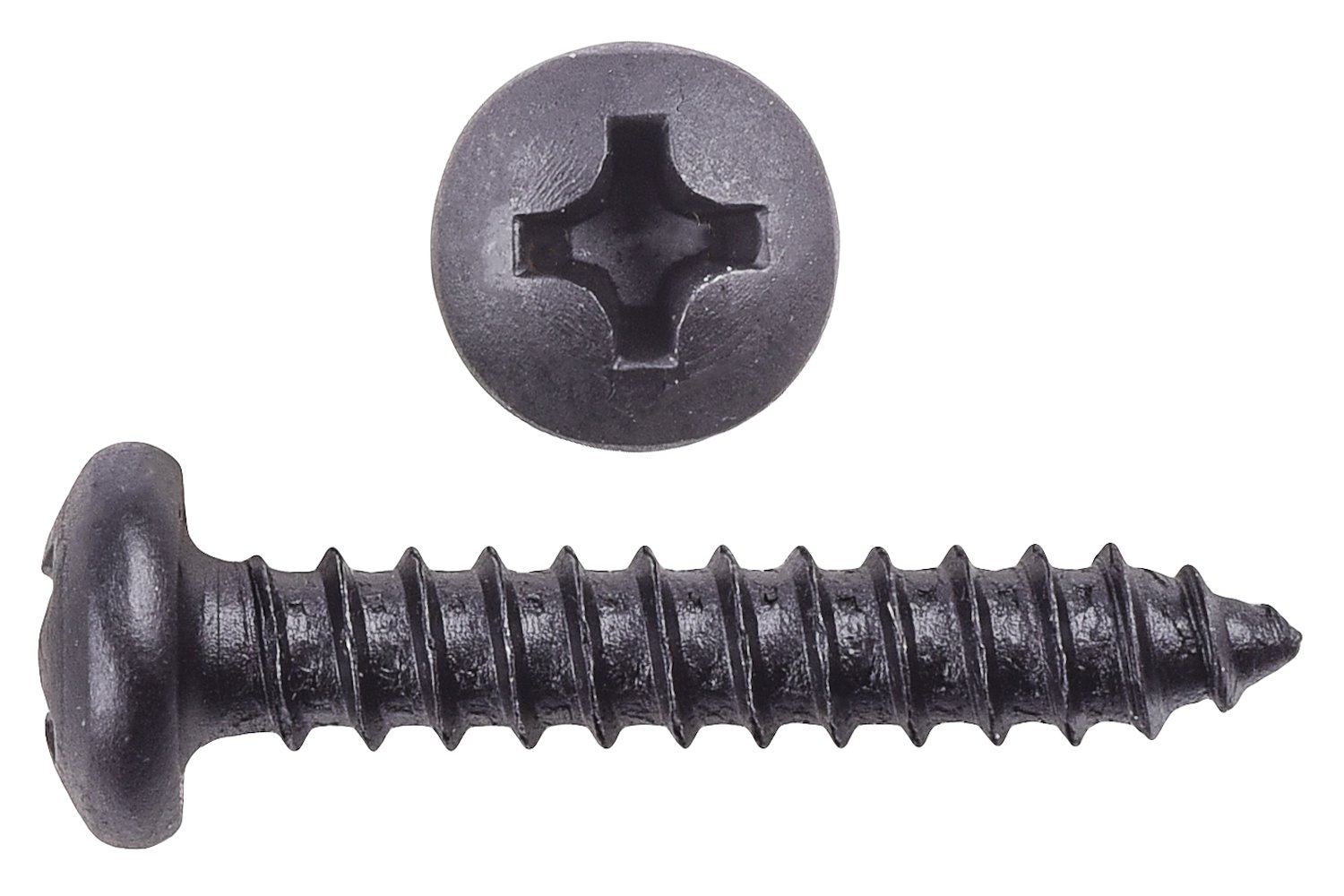 Phillips Pan Head Sheet Metal Screws #6 x 3/4 in. UHL [100 Pieces]