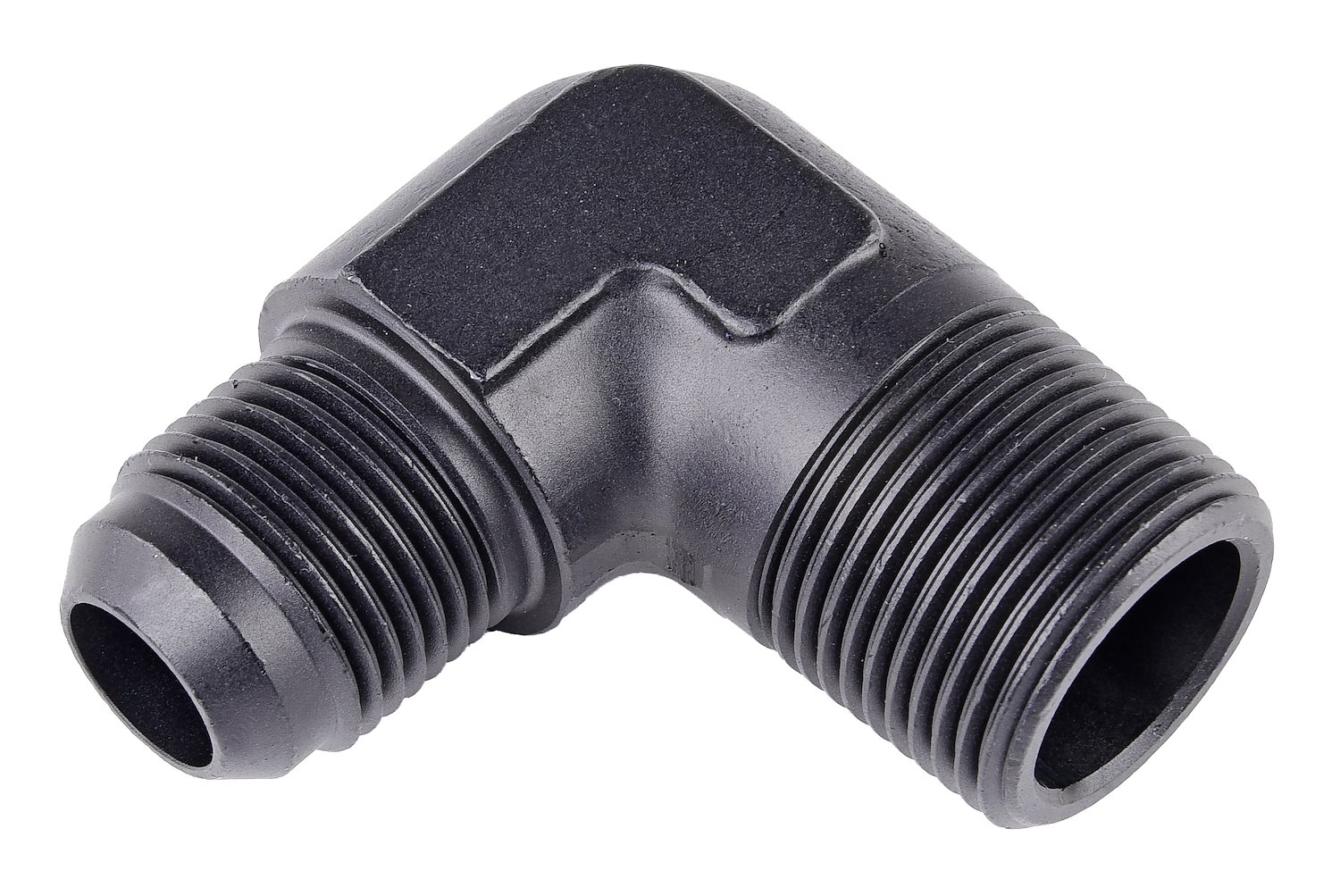 AN to NPT 90-Degree Adapter Fitting [-10 AN