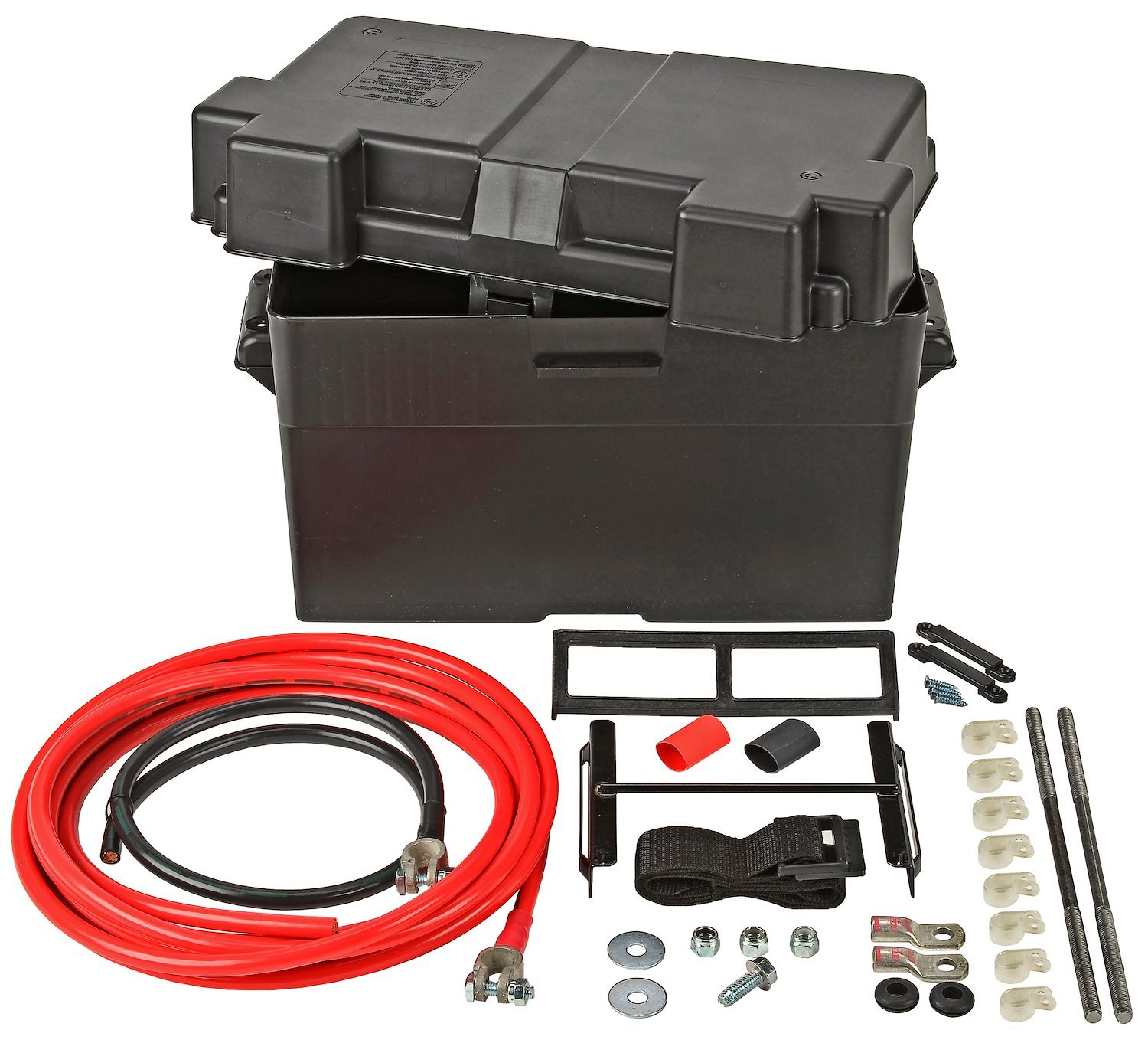 Automotive/Marine Type Battery Relocation Kit