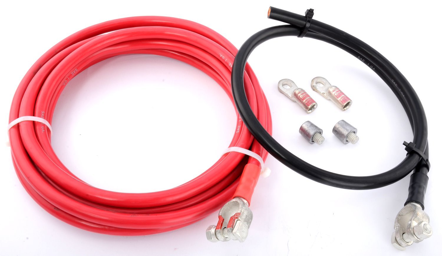 Remote Battery Cable Kit [1-gauge, 3/8 in. Battery