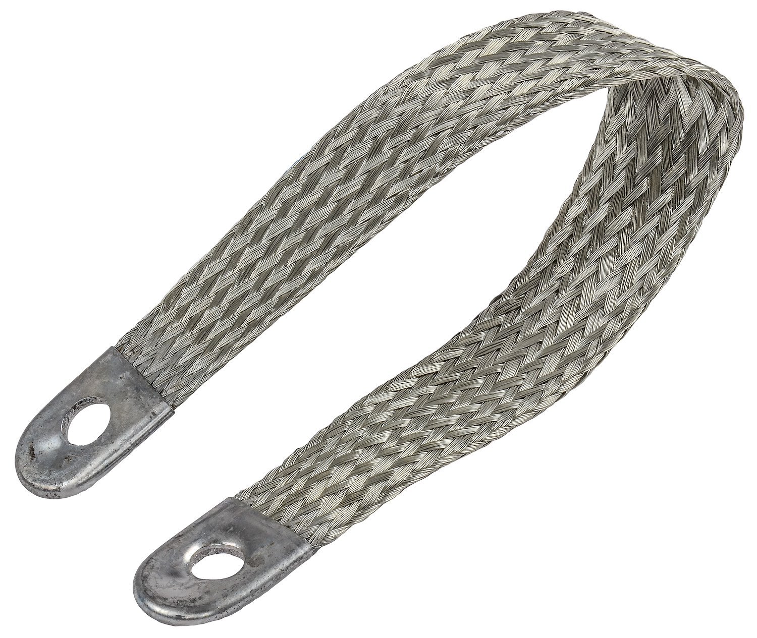 JEGS 10295: Ground Strap Fine Stranded Braided Copper - JEGS