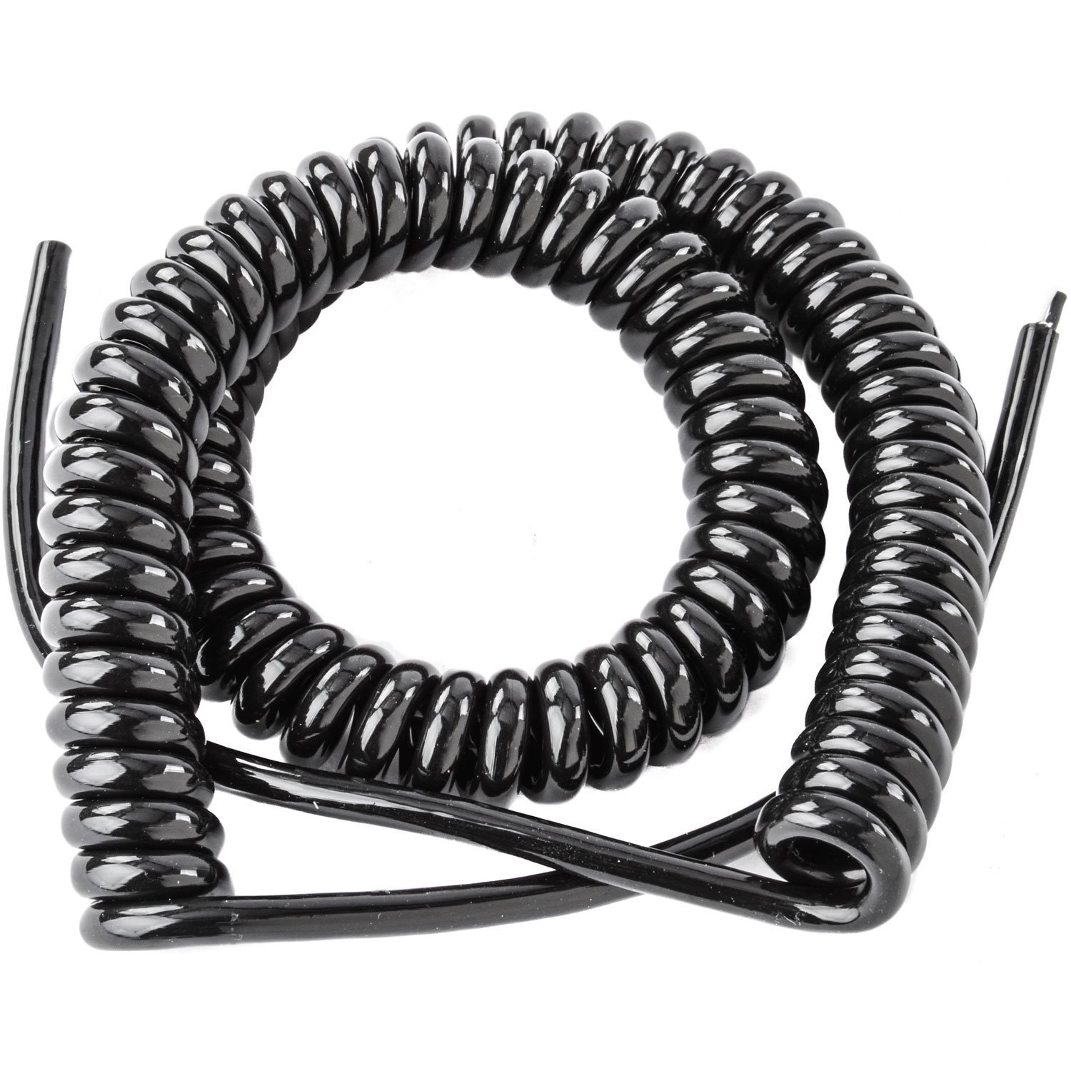 Coiled Cord Track Connector