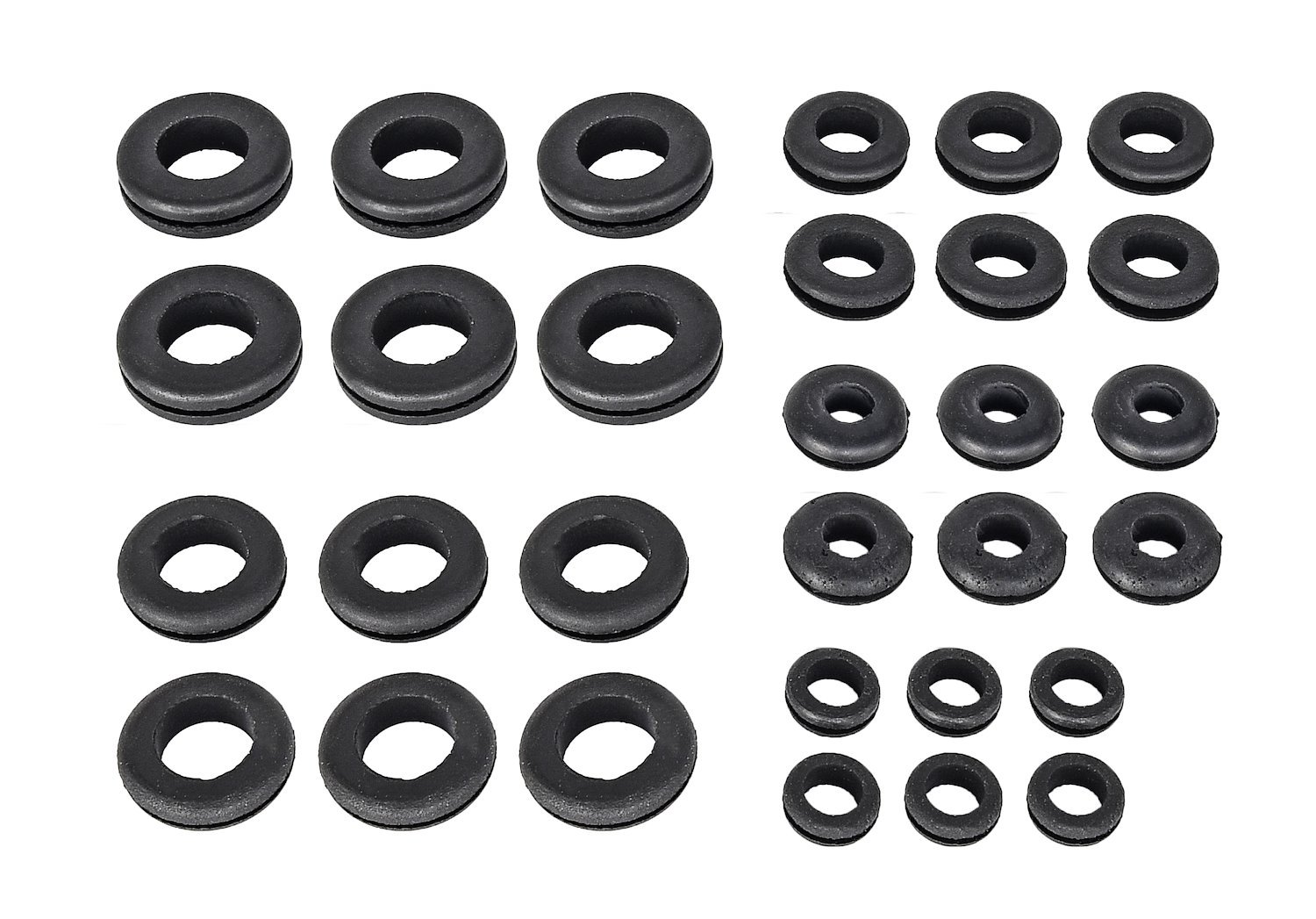 30-Piece Grommet Assortment Made in the USA