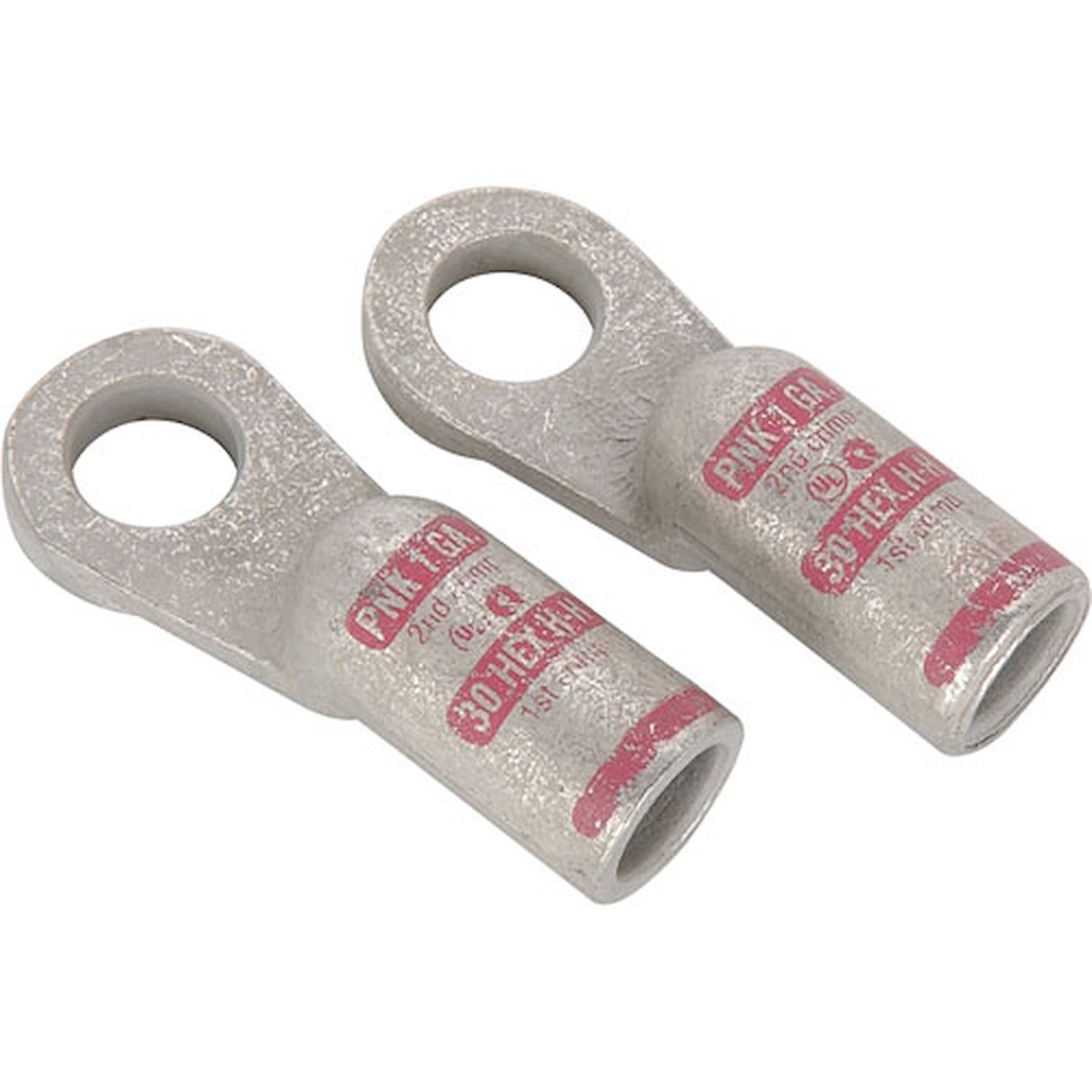 Crimp Battery Cable End Lugs for 3/8 in.