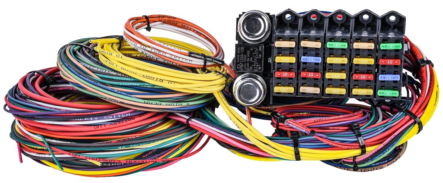 27-Circuit GM Truck Wire Harness for 1973-1987 GM