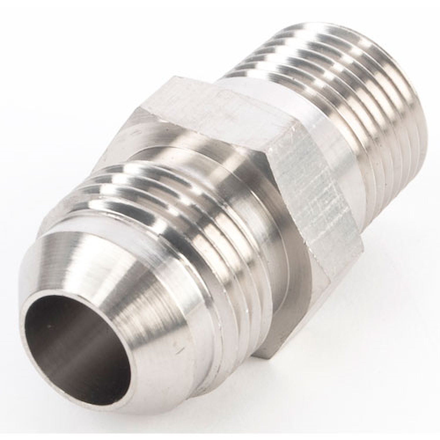 AN to NPT Straight Adapter Fitting [-8 AN
