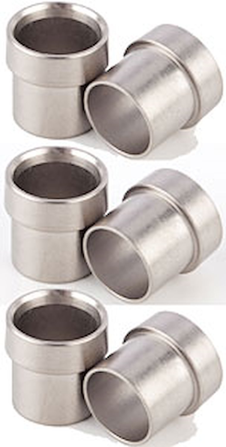 Tube Sleeves, Electroless Nickel Plated Aluminum [-3 AN]