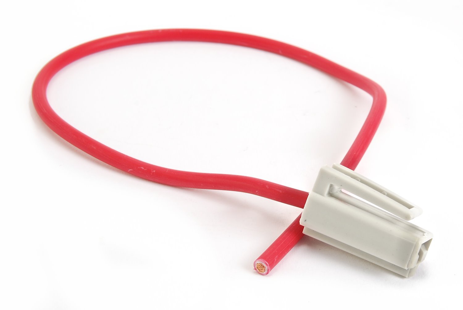GM HEI Power Feed Wire, Red [8 in. Wire Lead]