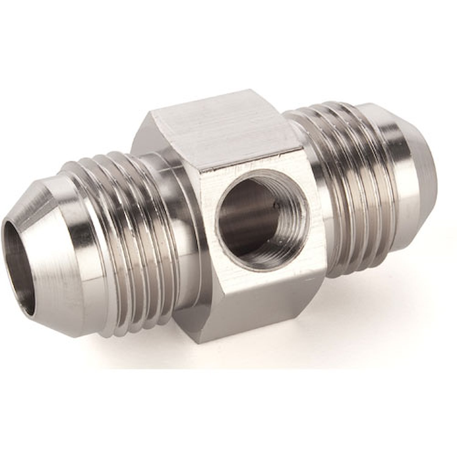 Fuel Pressure Adapter Fitting -8AN Union