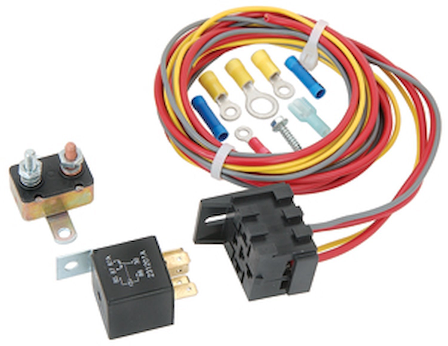 Universal Harness and Relay Kit 30 Amp