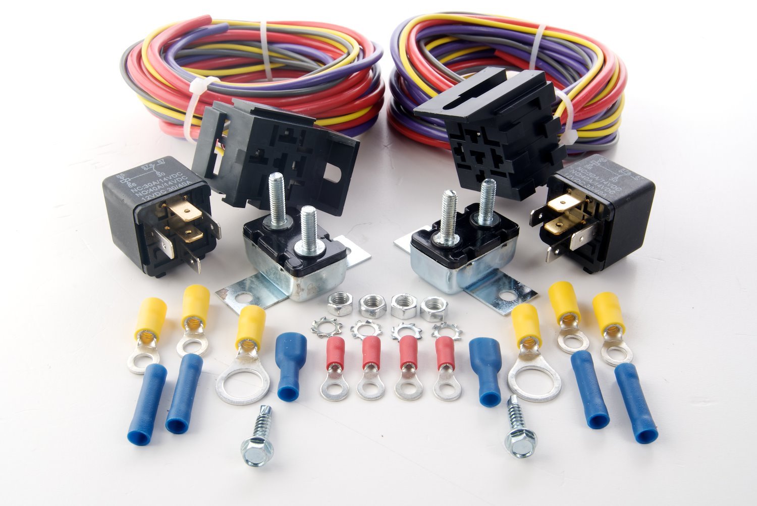 Dual Fuel Pump Harness and Relay Kit 30