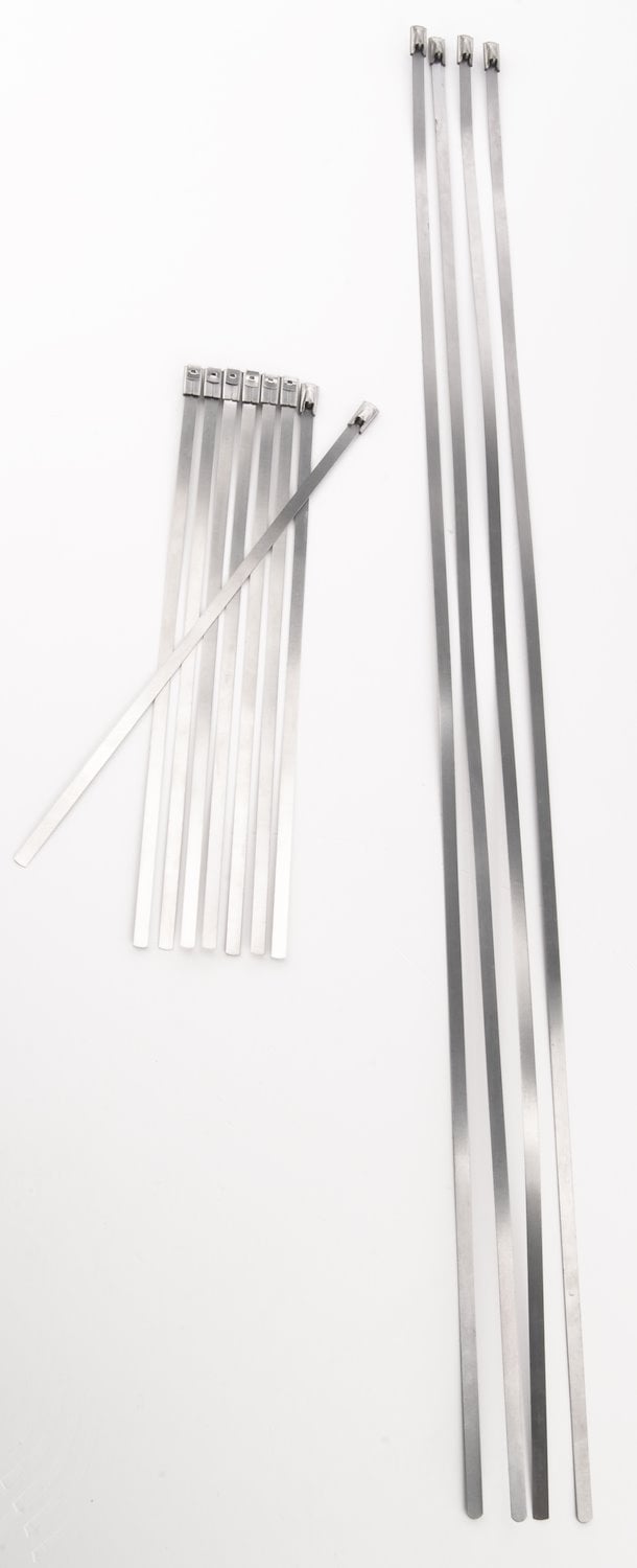 Stainless Wire and Cable Ties, Assortment [Silver]
