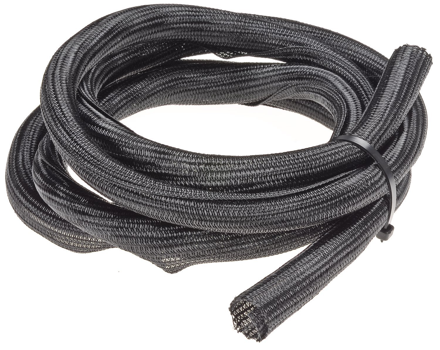Ron Francis Wiring BS-50 Flexible Braided Wire Covering 1/2 in. Diameter 10 ft.