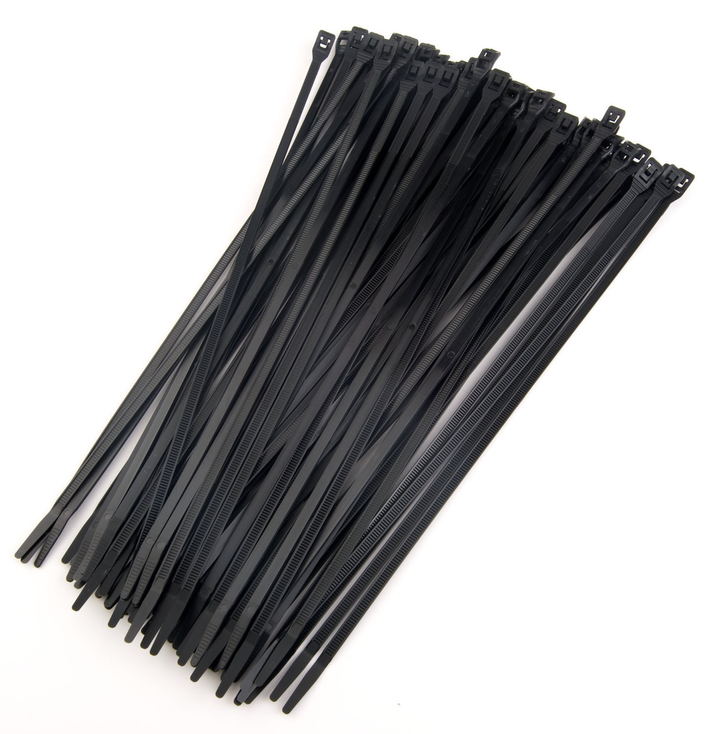 Cobra Low-Profile Wire/Cable Ties [11 in. Black]