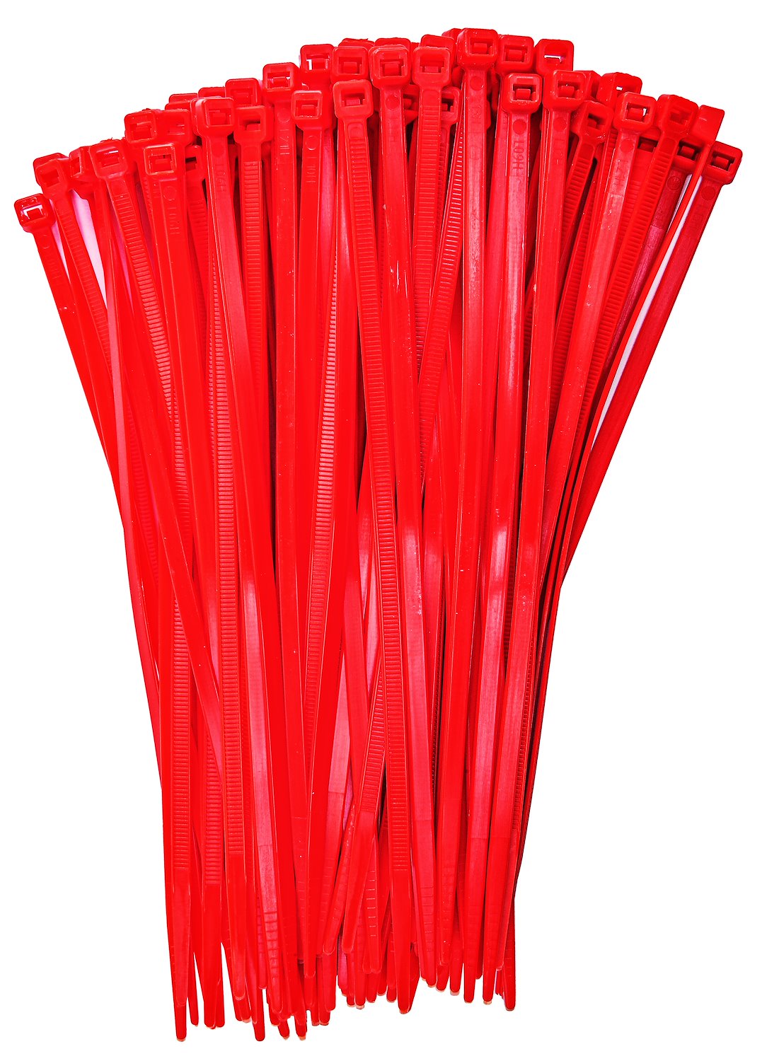 Nylon Wire and Cable Ties [8 in. Red]