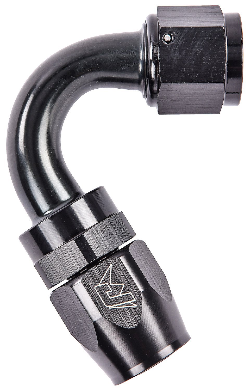 AN 120-Degree Max Flow Swivel Hose End [-10