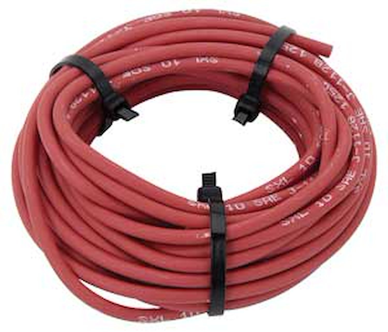 10-Gauge Premium Automotive Wire Red [25 ft.]