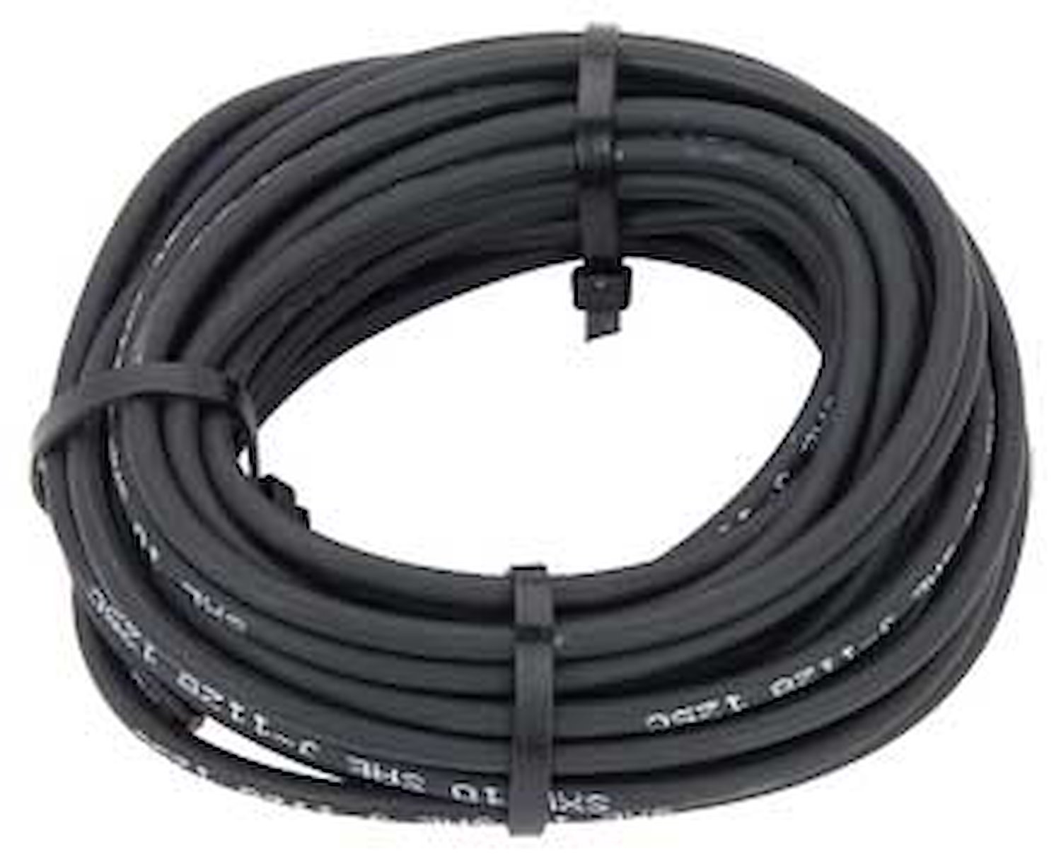8-Gauge Premium Automotive Wire Black [25 ft.]