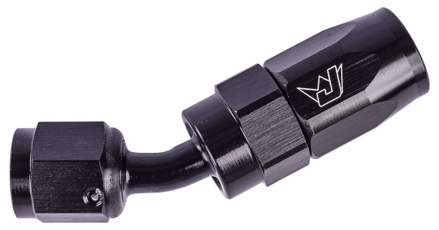 AN 45-Degree Max Flow Swivel Hose End [-4