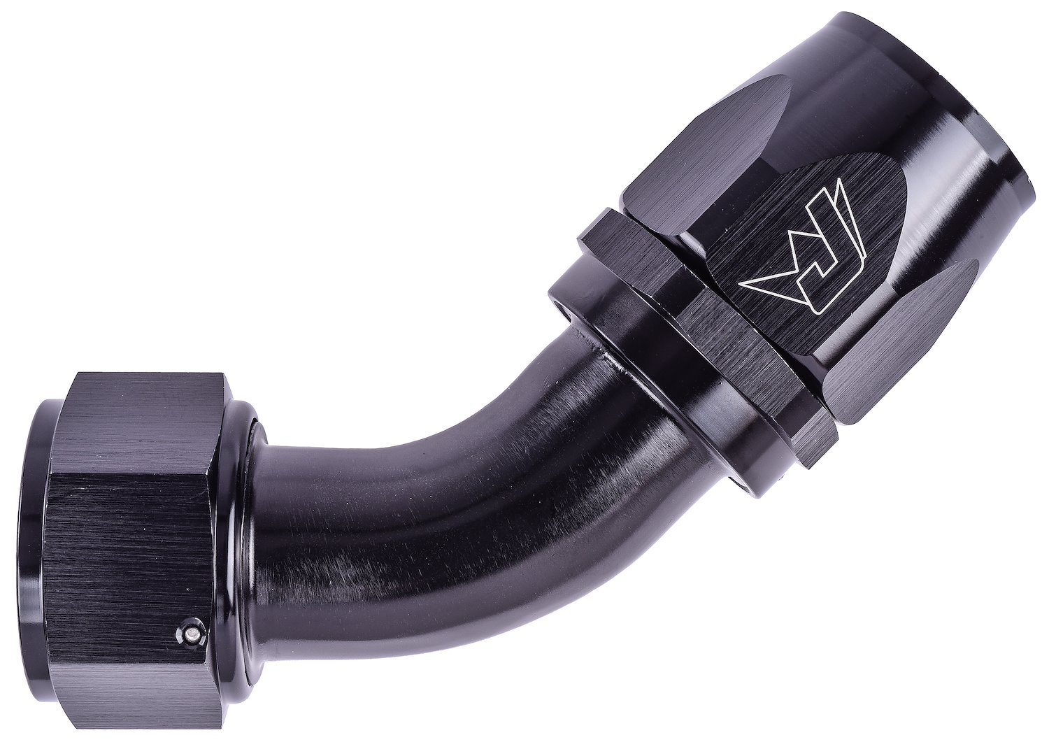 AN 45-Degree Max Flow Swivel Hose End [-20