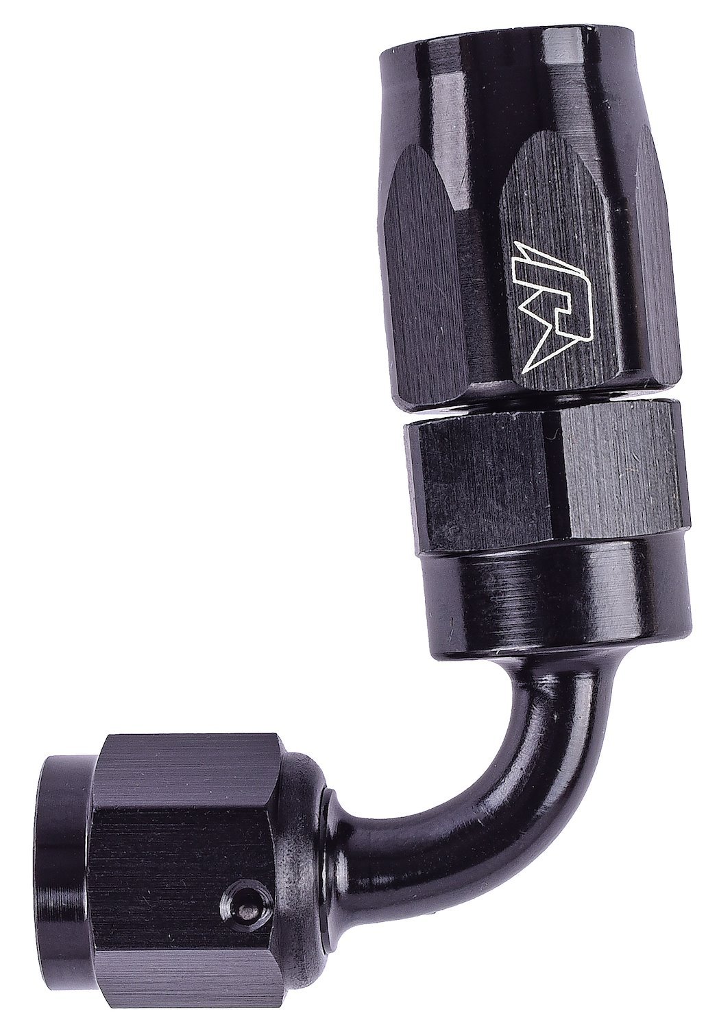 AN 90-Degree Max Flow Swivel Hose End [-4