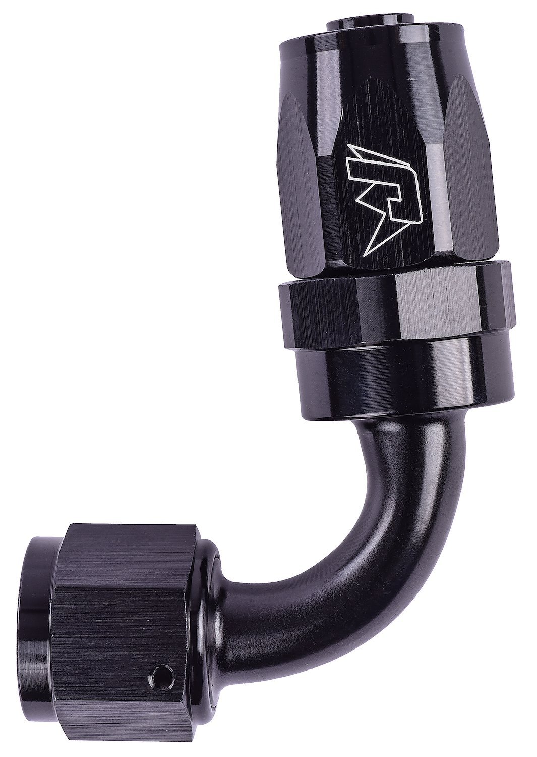 AN 90-Degree Max Flow Swivel Hose End [-8