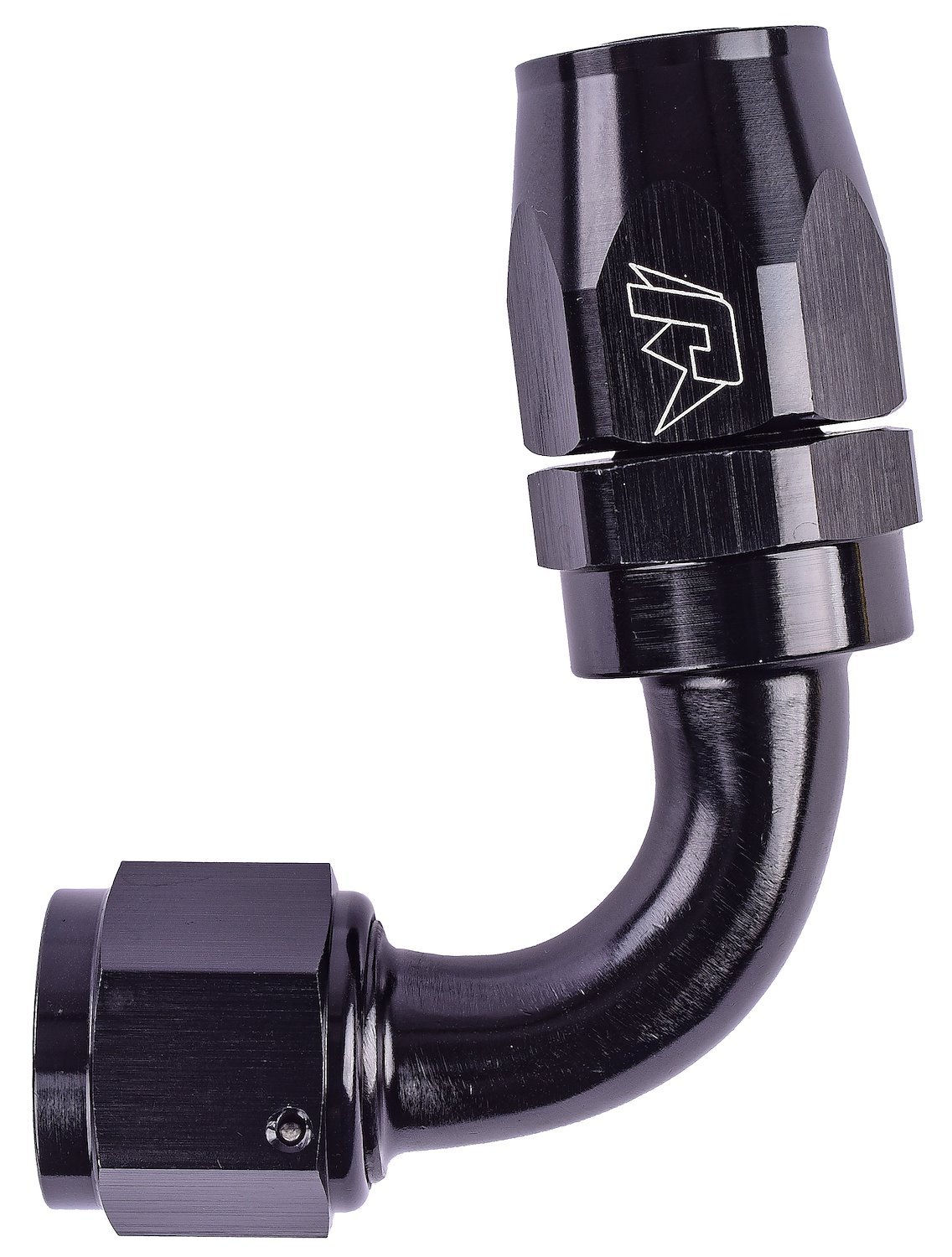 AN 90-Degree Max Flow Swivel Hose End [-10