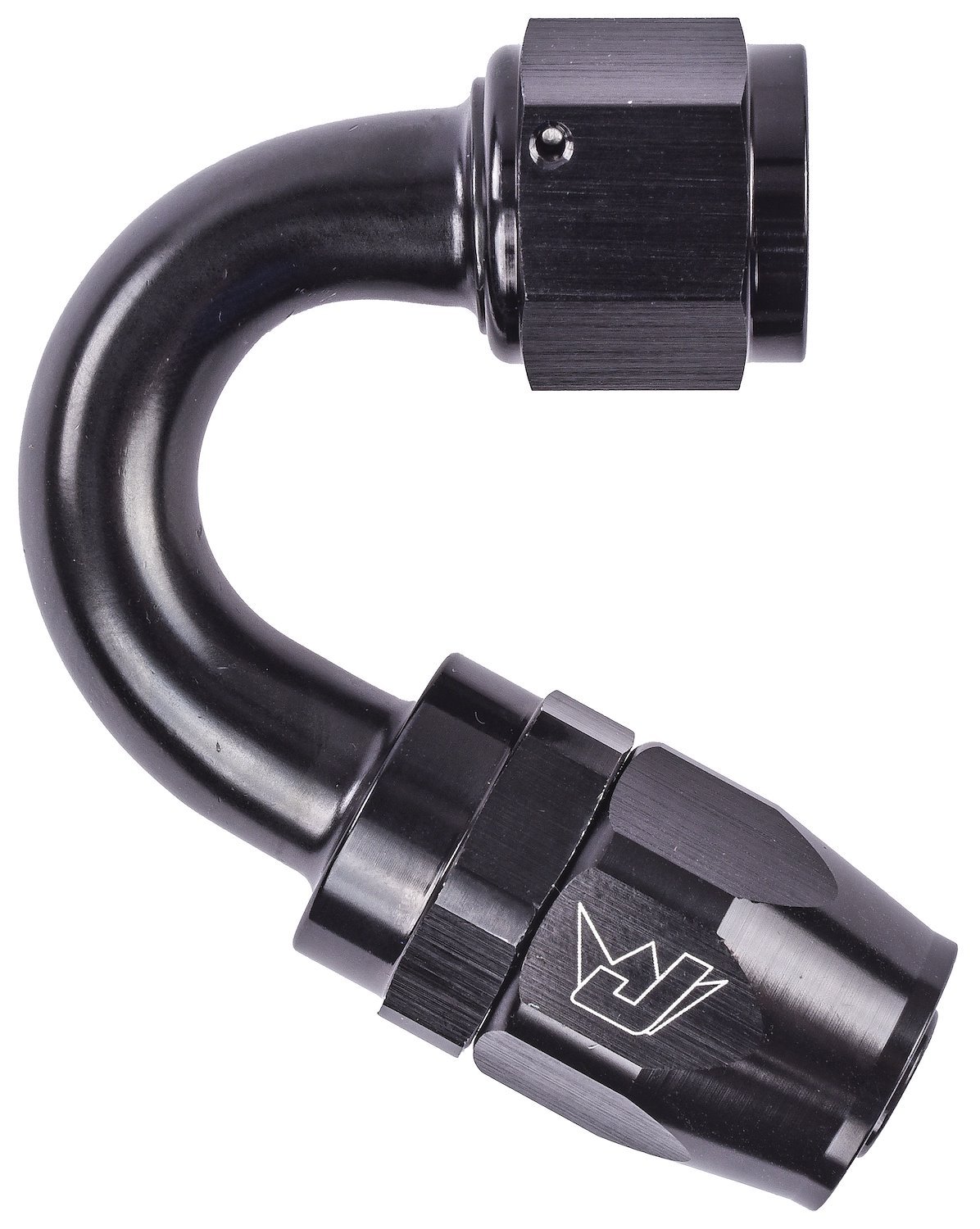 AN 150-Degree Max Flow Swivel Hose End [-10