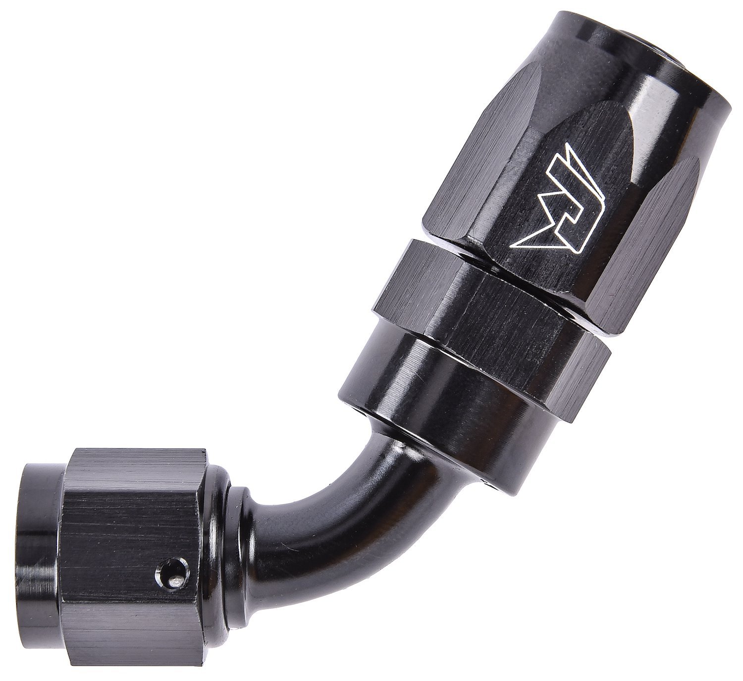 AN 60-Degree Max Flow Swivel Hose End [-6