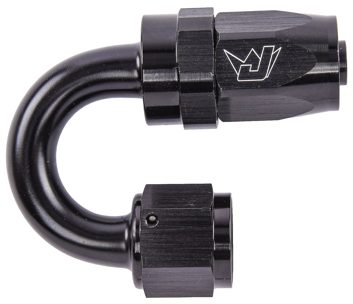 AN 180-Degree Max Flow Swivel Hose End [-8